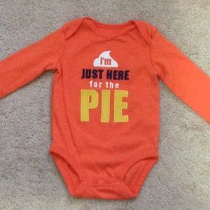 Carter's onesie